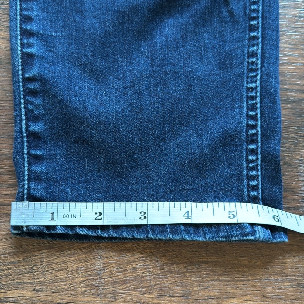 Madewell Roadtripper Stovepipe Lyocell Casual Crop Ankle Denim Jeans 27P - Picture 14 of 15